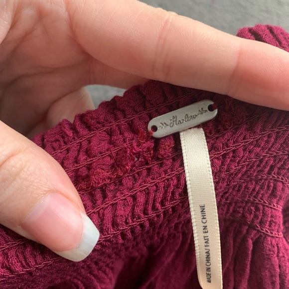 3 For $20 HARLOW Off The Shoulder Top - Picture 8 of 9